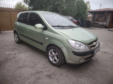 Авто Hyundai Getz 2006 № 8799955