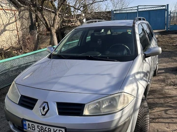 Авто Renault Megane 2005 № 8799963