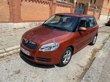 Авто Skoda Fabia 2008 № 8799968