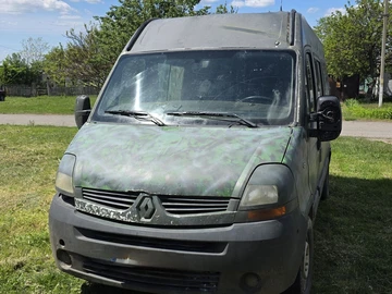 Авто Renault Master 2005 № 8799973