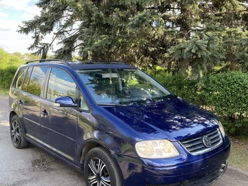 Авто Volkswagen Touran 2005 № 8799983