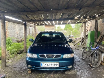 Авто Daewoo Nubira 1998 № 8799985