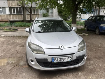 Авто Renault Megane 2009 № 8799988