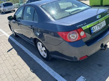 Авто Chevrolet Epica 2007 № 8799991
