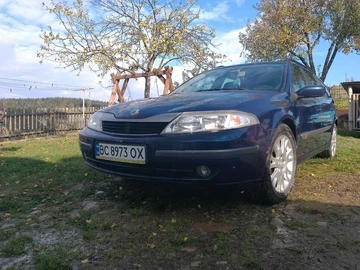 Авто Renault Laguna 2002 № 8799992