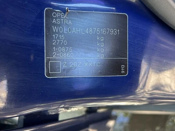 Авто Opel Astra 2007 № 8799998