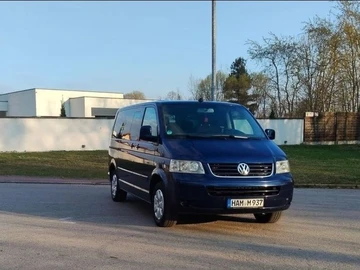 Авто Volkswagen Transporter 2007 № 8800001