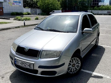 Авто Skoda Fabia 2005 № 8800012