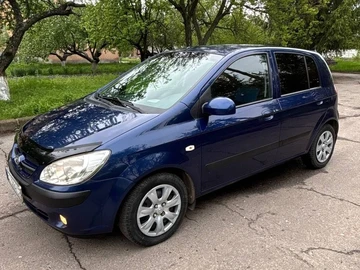 Авто Hyundai Getz 2008 № 8800026