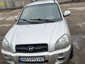 Авто Hyundai Tucson 2007 № 8800034