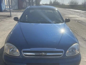 Авто Chevrolet Lanos 2007 № 8800137