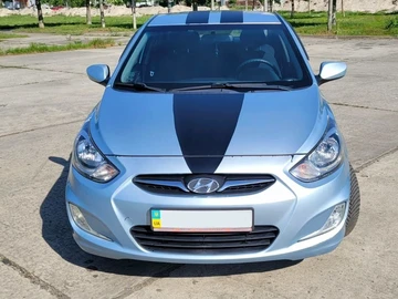 Авто Hyundai Accent 2011 № 8800159