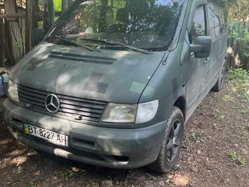 Авто Mercedes Vito 1999 № 8800164