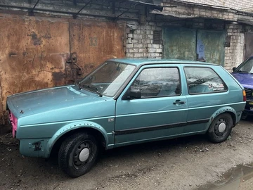 Авто Volkswagen Golf 1987 № 8800182