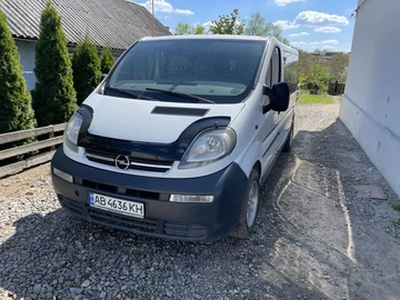 Авто Opel Vivaro 2005 № 8800189