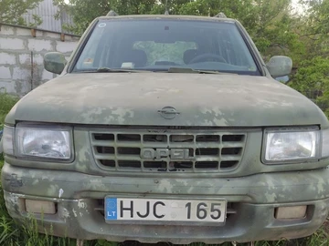 Авто Opel Frontera 1997 № 8800209