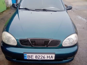 Авто Daewoo Sens 2005 № 8800218