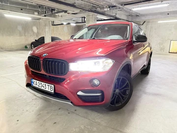 Авто BMW X6 M 2017 № 8800220