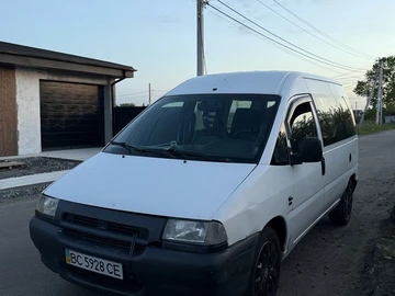 Авто Fiat Scudo 2001 № 8800222
