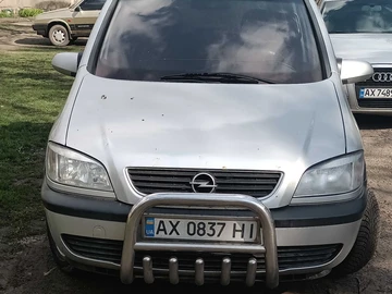 Авто Opel Zafira 2002 № 8800338