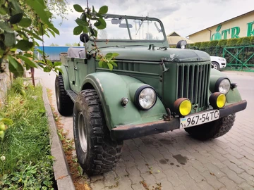 Авто ГАЗ 69 1975 № 8800348