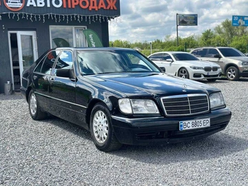 Авто Mercedes S Серия 1997 № 8800368