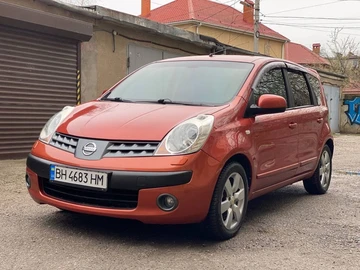 Авто Nissan Note 2007 № 8800372