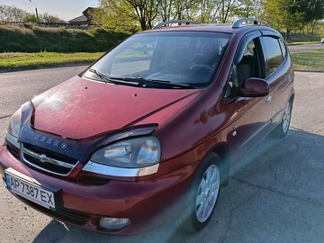 Авто Chevrolet Rezzo 2007 № 8800374