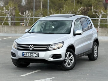 Авто Volkswagen Tiguan 2013 № 8800393