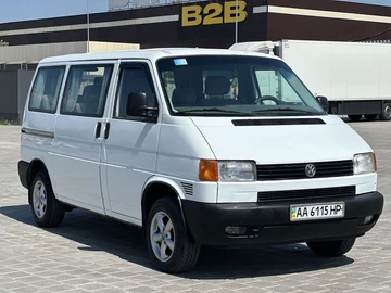 Авто Volkswagen Transporter 2001 № 8800413