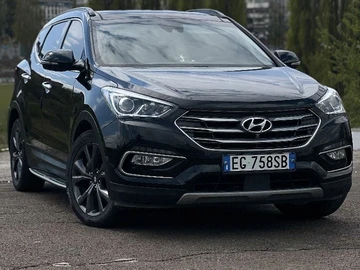 Авто Hyundai Santa Fe 2015 № 8800415