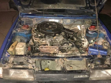 Авто Mazda 626 1986 № 8800429