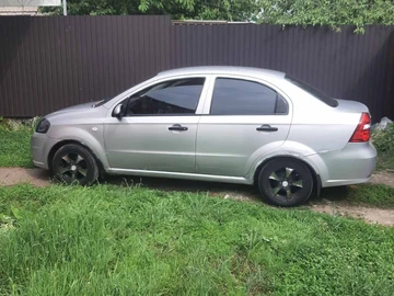 Авто Chevrolet Aveo 2007 № 8800432