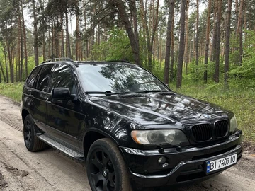 Авто BMW X5 2003 № 8800434