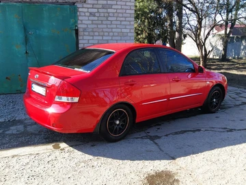 Авто KIA Cerato Forte  2007 № 8800436
