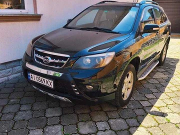 Авто BYD S6 2012 № 8800442