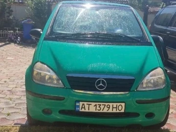 Авто Mercedes A Серия 1999 № 8800455