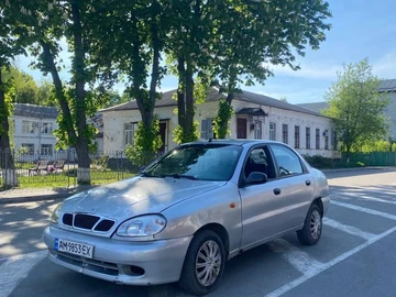 Авто Daewoo Lanos Sens  2003 № 8800540