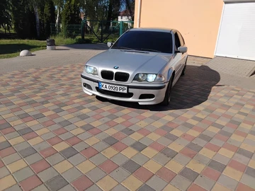 Авто BMW 3 Серия 2001 № 8800545