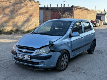 Авто Hyundai Getz 2007 № 8800555