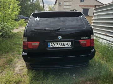 Авто BMW X5 2001 № 8800556