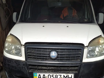 Авто Fiat Doblo 2007 № 8800558