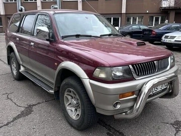 Авто Mitsubishi Pajero Sport 1998 № 8800568