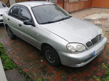 Авто Daewoo Lanos Sens  2007 № 8800575