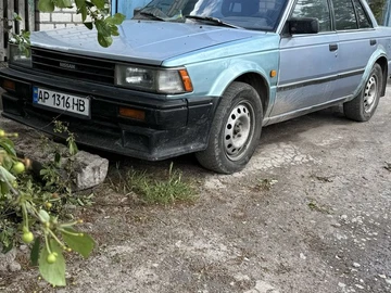 Авто Nissan Bluebird 1987 № 8800595