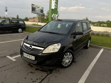 Авто Opel Zafira 2009 № 8800603
