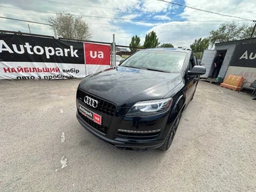 Авто Audi Q7 2012 № 8800610