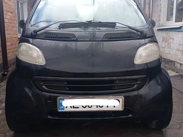 Авто smart Fortwo 1999 № 8800613