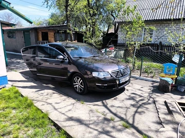 Авто Volkswagen Passat Sedan 2007 № 8800624