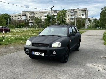 Авто Hyundai Santa Fe 2004 № 8800629